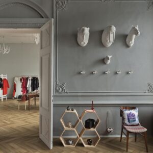 HERRINGBONE OAK CD SMOKED