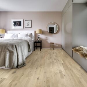 Kahrs Beyond Retro Oak Frosted Oat 3 Strip