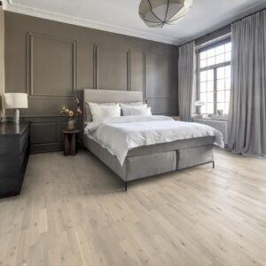 Kahrs Beyond Retro Oak Loft White 3 Strip