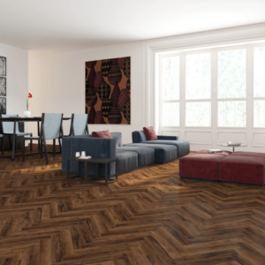 Chicory Haze Herringbone