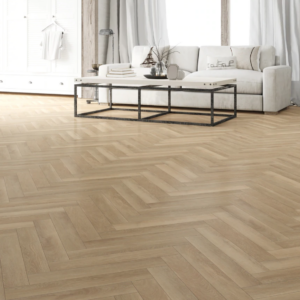 Blonde Oak Herringbone
