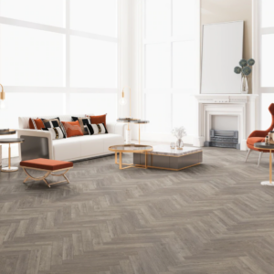 County Oak Herringbone