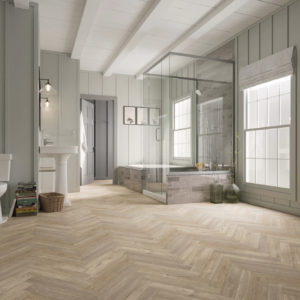 European Oak Herringbone